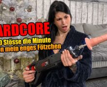 2800 Stöße die Minute